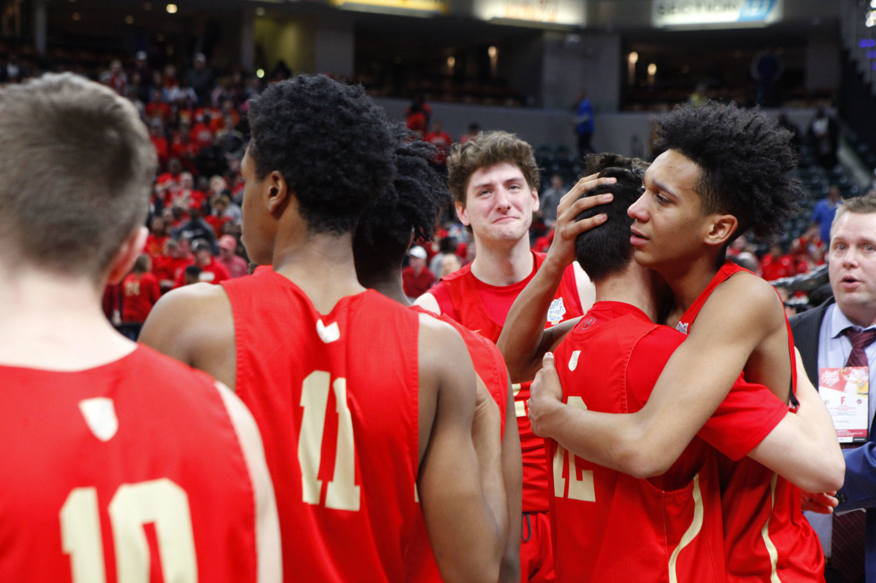 Gallery: Boys basketball Class 2A state final - Andrean vs. Linton-Stockton